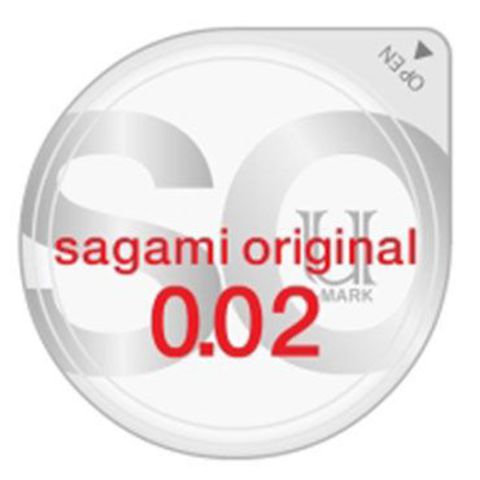 Ультратонкий презерватив Sagami Original - 1 шт. - Sagami Sagami Original Sagami Original 0.02 №1