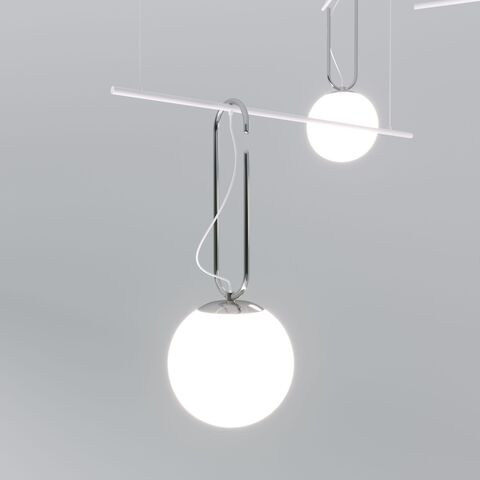 Подвесной светильник Riche 70143/3 белый