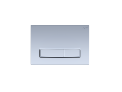 Aquatek KDI-0000027 KDI-0000027 (009H) Панель смыва Slim Никель (клавиша прямоугольная)