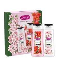 Подарочный набор Camay Botanicals Гель для душа Японская сакура 250мл+ Гель для душа Цветы граната 250 мл