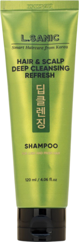 Lsanic Hair Шампунь освежающий для глубокого очищения волос и кожи головы Hair & Scalp Deep Cleansing Refresh Shampoo