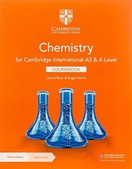 Cambridge International AS & A LevelChemistry Coursebook