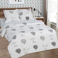 КПБ Арт Дизайн поплин «Про любовь»