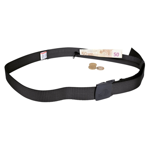 Картинка кошелек-ремень Tatonka Travel WaistBelt black - 1