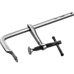 ЗУБР КС-200/80, F, 200 х 80 мм, цельнокованая струбцина, Профессионал (32157-080-200)