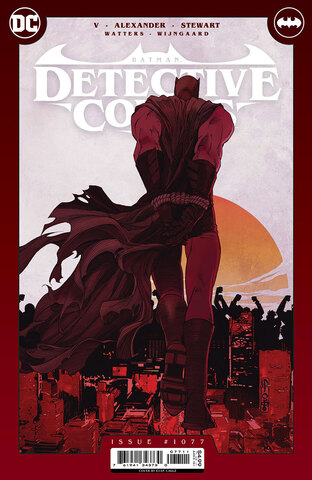 Detective Comics Vol 2 #1077 (Cover A)