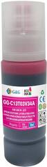 Чернила G&G GG-C13T03V34A 101M пурпурный 70мл для Epson L4150/L4160, L6160/L6170