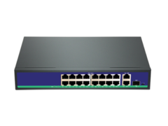 Коммутатор Z-ETHER 16POE2GB1S