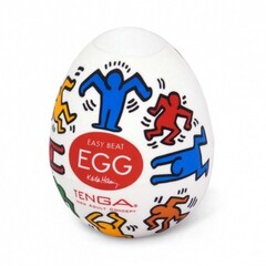 TENGA&Keith Haring Egg Мастурбатор яйцо Dance