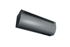 Электрическая тепловая завеса POWERAIR by ZILON серии Привратник ГРАФИТ ZVV-1.5E9SG