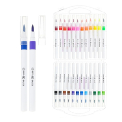 
          Фломастеры Basir, серия "Кошки", разноцветные, акварельные, в пластмассовом боксе, набор 24 цвета