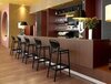 Стул пластиковый барный, Siesta Contract Marcel Bar 75, черный