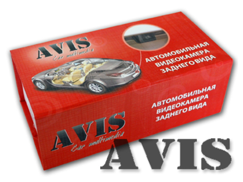 Камера заднего вида для Lexus ES 350 06+ Avis AVS312CPR (#042)