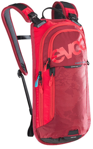 Картинка рюкзак велосипедный Evoc Stage 3 Red-Ruby - 1