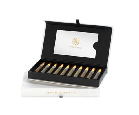 Amouage Library Collection sample