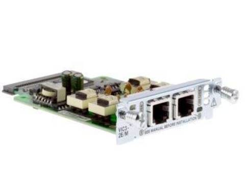 Модуль Cisco VIC-4FXS/DID