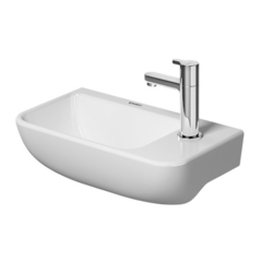 Duravit ME by Starck Раковина 400х220мм без перелива с 1 отв. под смеситель справа. Цвет белый 717400000 фото