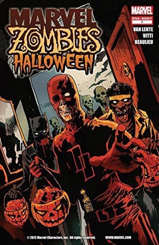 Marvel Zombies Halloween