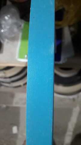 Синий Бриллиант Кромка ПВХ 1х19мм.