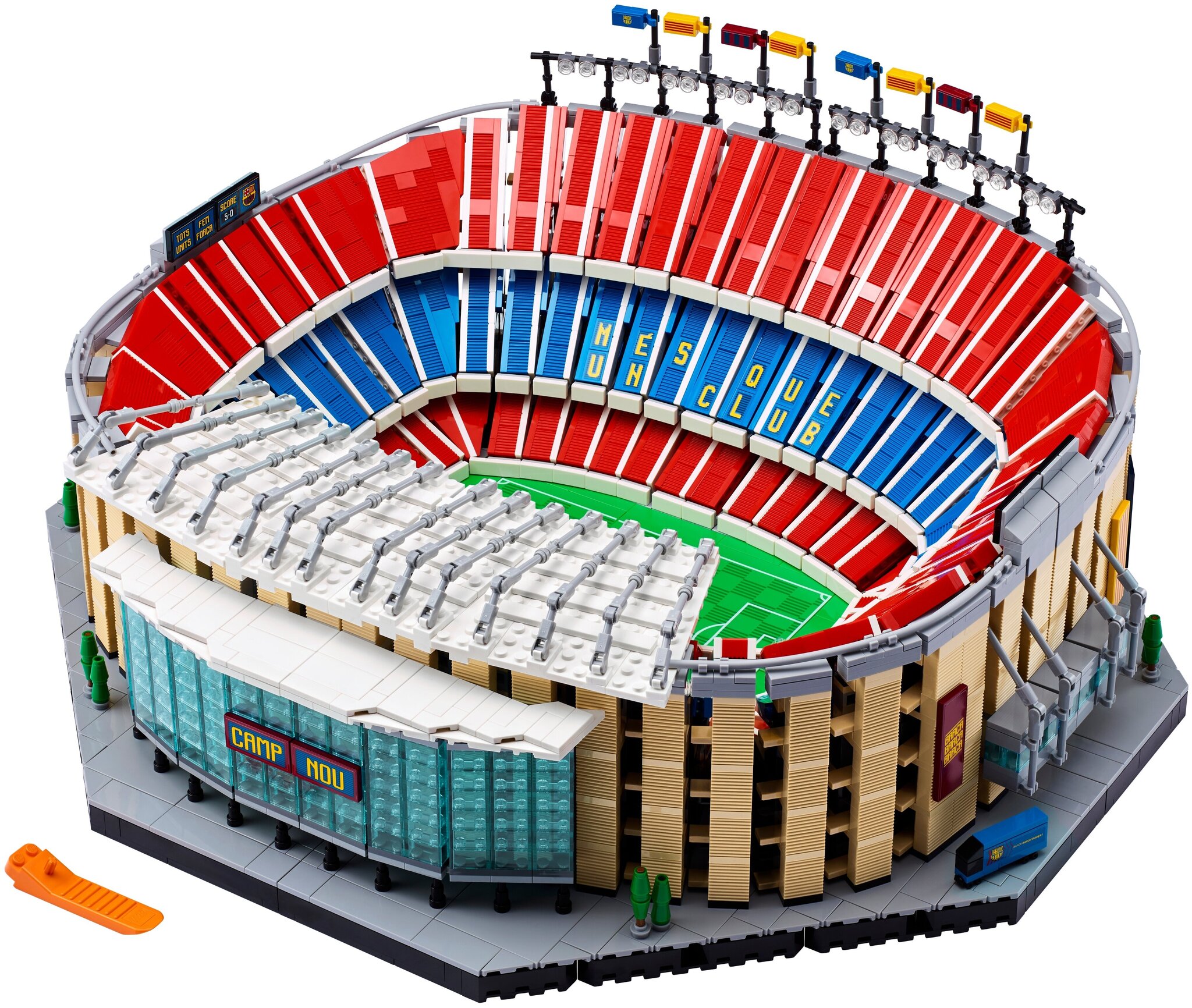 Конструктор LEGO Creator 10284 Стадион Camp Nou FC Barcelona купить в  Москве | Доставка по России.