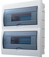 Бокс с прозр. крышкой ЩРВ-П-24 для внутр.ус-ки 24 мод.730 1000 024