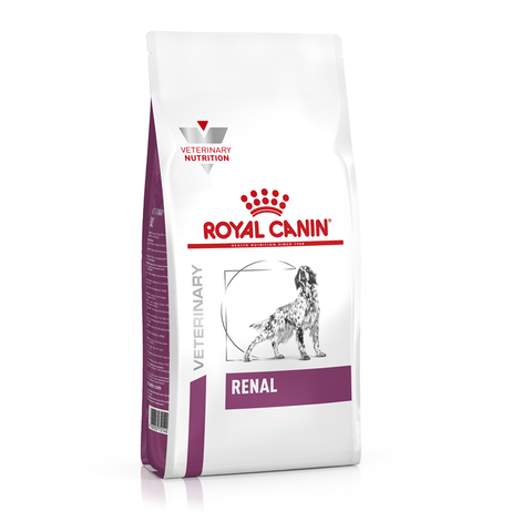 14 кг. ROYAL CANIN Сухой корм для взрослых собак при хронической почечной недостаточности Renal RF 14