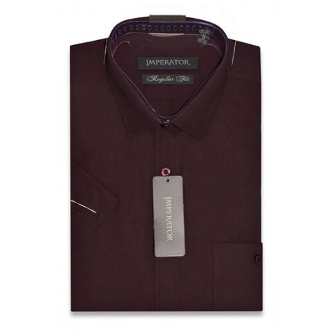 Сорочка IMPERATOR Maroon-ПК