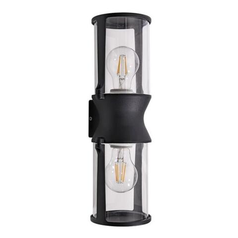 Уличный настенный светильник Arte Lamp MINCHIR A8306AL-2BK