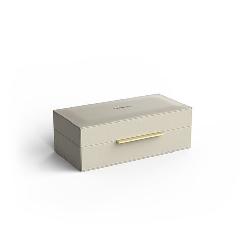 Decor Walther 0939747 Decor Walther BROWNIE BOX S  - универсальная коробка 27х14хh9,5 см, искусственная кожа,, цвет песочный