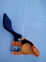 Тормоз цепи в сборе для бензопилы Partner 350S, 360S