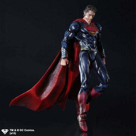 Man of Steel Play Arts Kai - Superman