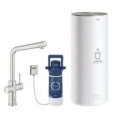 Смеситель для мойки с бойлером, фильтром Grohe Grohe Red 30325DC1 фото