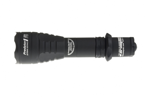 Фонарь светодиодный тактический Armytek Predator v3, 240 лм, зеленый свет, аккумулятор