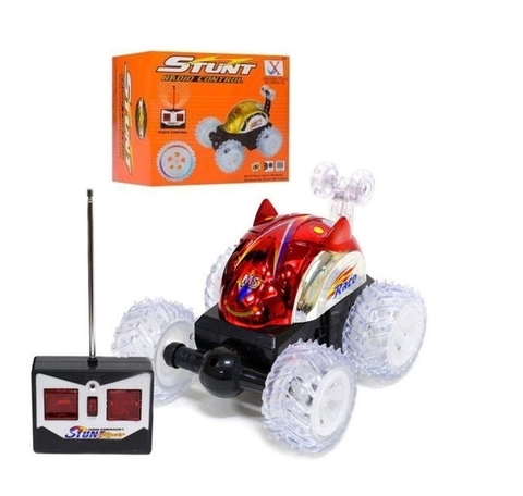 Машинка на пульте управления Stunt Radio Control (red)