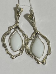 Лигурия (серьги из серебра)