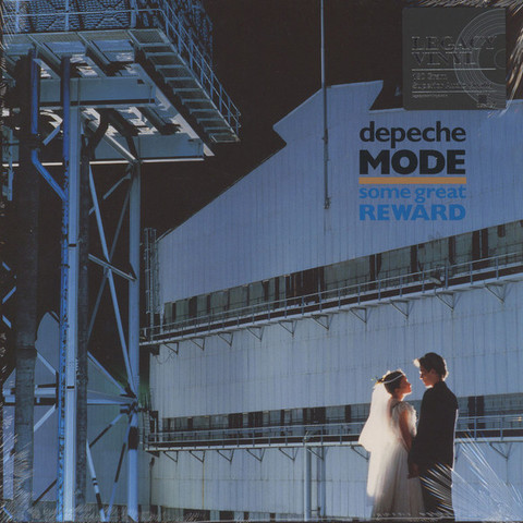Виниловая пластинка. Depeche Mode - SOME GREAT REWARD