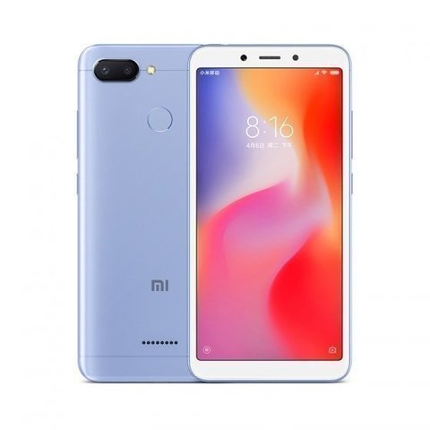 Xiaomi Redmi 6 3/32gb Blue
