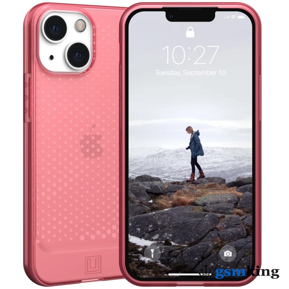 Чехол UAG Lucent Series Case for Apple iPhone 13 Mini Clay (Розовый)11314N319898  - Купить на Горбушке, цена 2750.0 ₽.