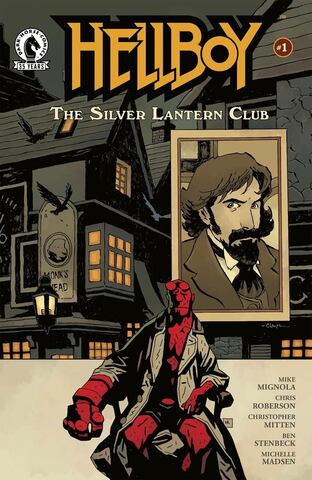 Hellboy Silver Lantern Club #1