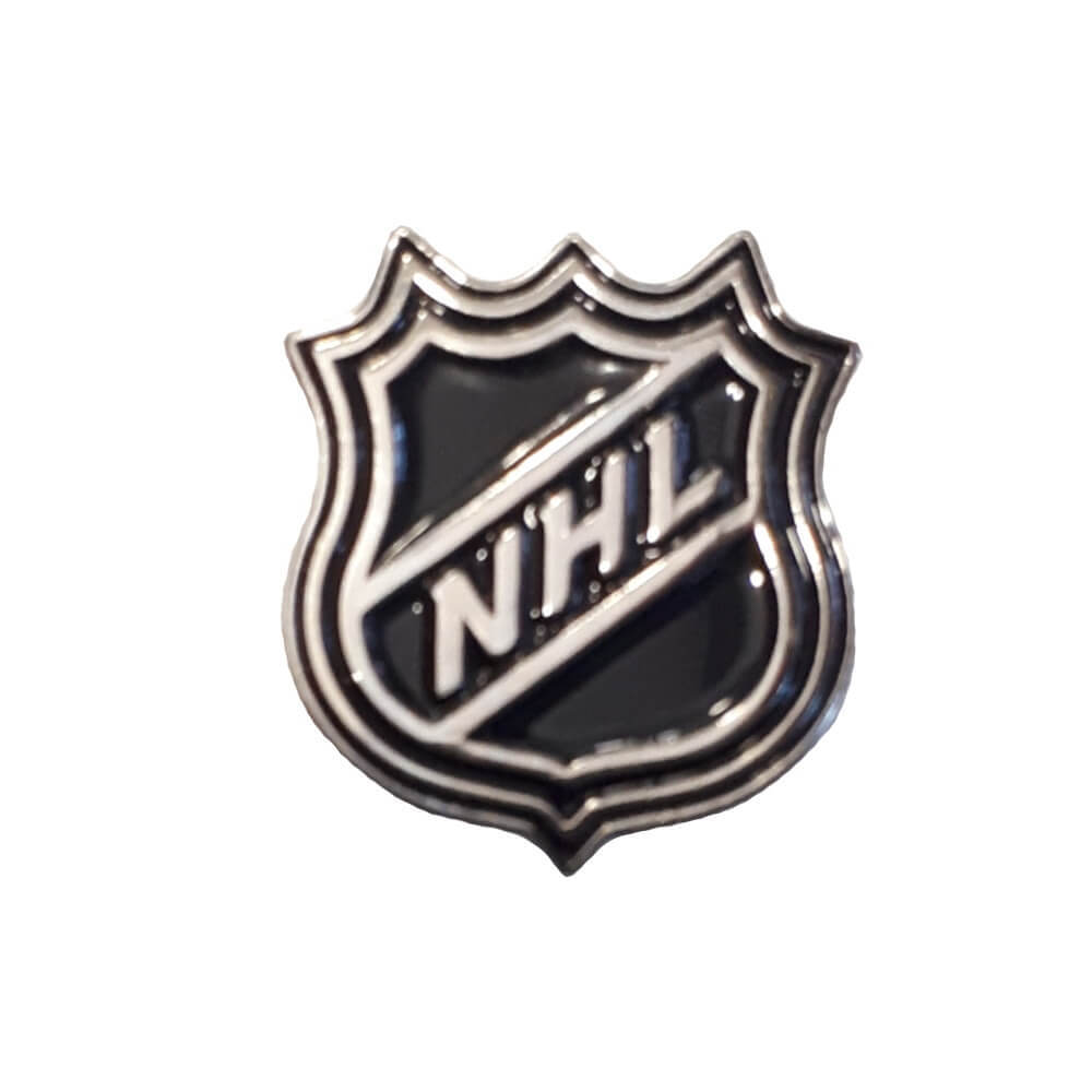 Значок NHL металлический