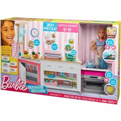 Барби Кухня мечты Игровой набор