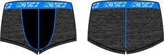 Термотрусы KV+ Tenero pro-wind-tech, dark grey, 21U107.1 - 2
