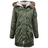 Куртка Аляска Женская - Elyse Parka 2015 (зеленая - s.green)