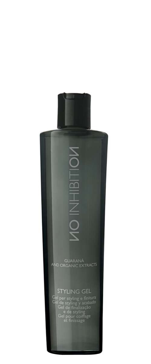 Гель для укладки волос средней фиксации / No Inhibition styling gel 250 мл
