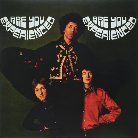 Виниловая пластинка. The Jimi Hendrix Experience 