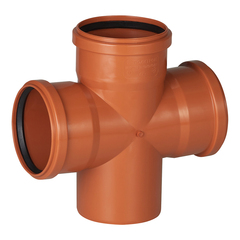 Крестовина одноплоскостная 110х110х110/87* ОРАНЖ наруж