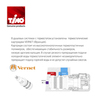 Timo Petruma SX-5329/00SM Душевая система встроенная с термостатом, Хром