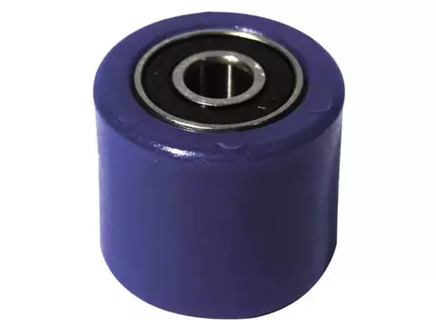 Ролик цепи 8х31 синий