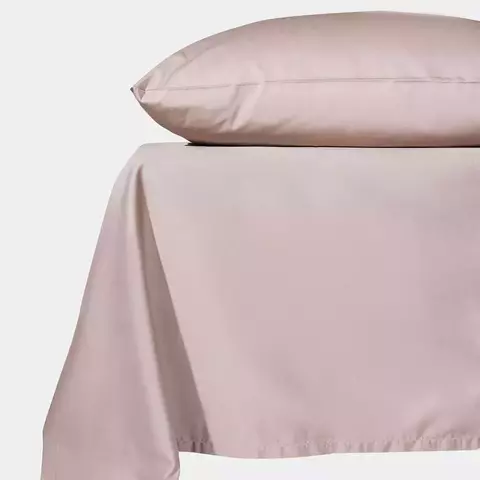 Простыня 250x280 Mollen пудровая