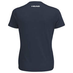 Женская теннисная футболка Head Club Basic T-Shirt - navy